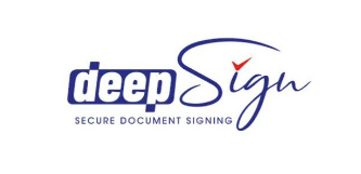 DeepSign secure document signing software