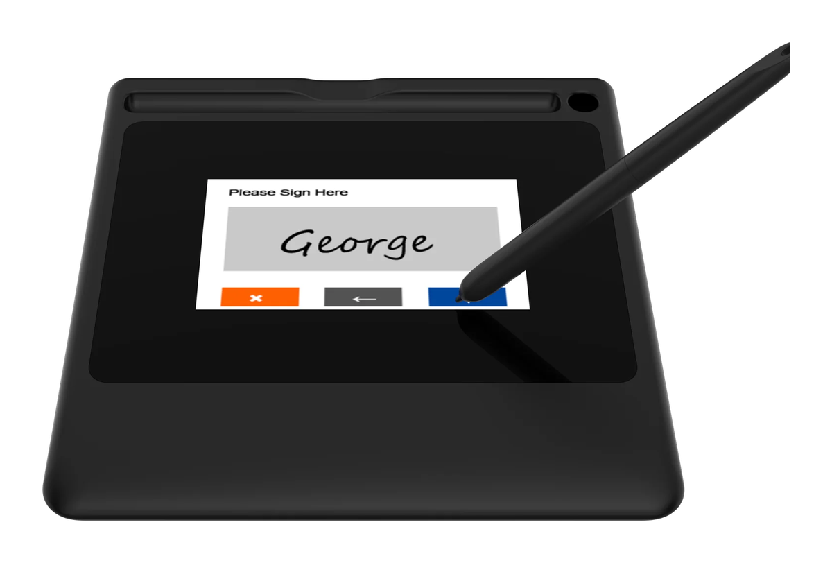 YF 0403 4.3-inch Signature pad
