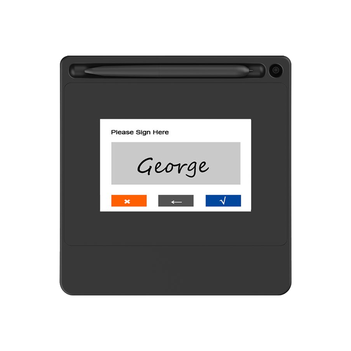 YF 0503 5-inch Signature pad