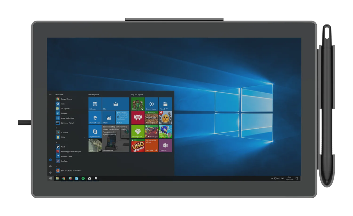YF 1201 11.6-inch Signature pad