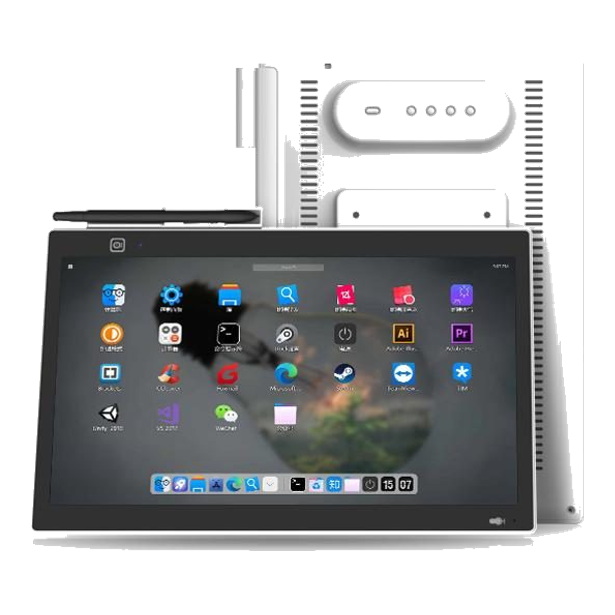 YF 156K 15.6-inch Signature pad