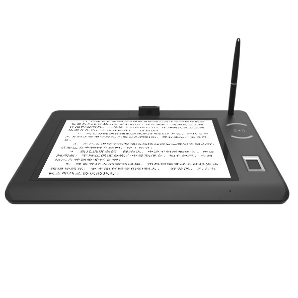 YFB101 Fingerprint Signature Pad