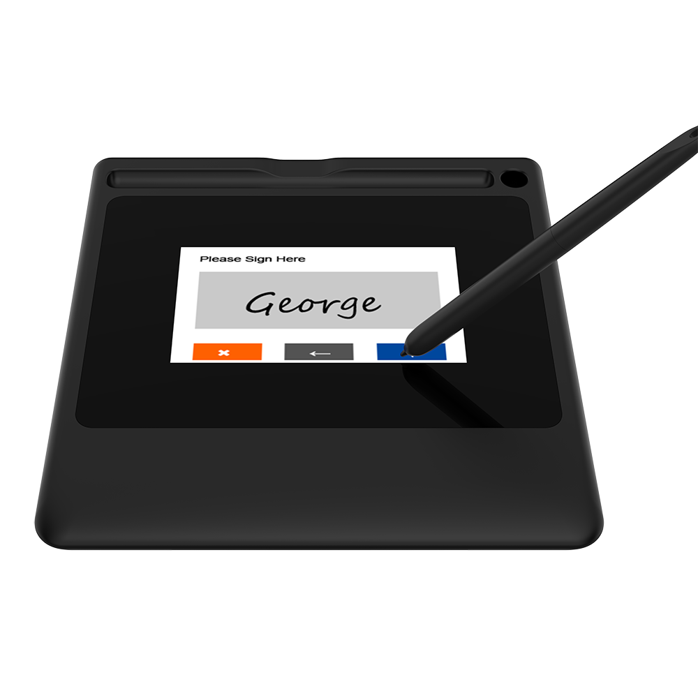 YF0403 signature Pad — standard Signature Pad Series