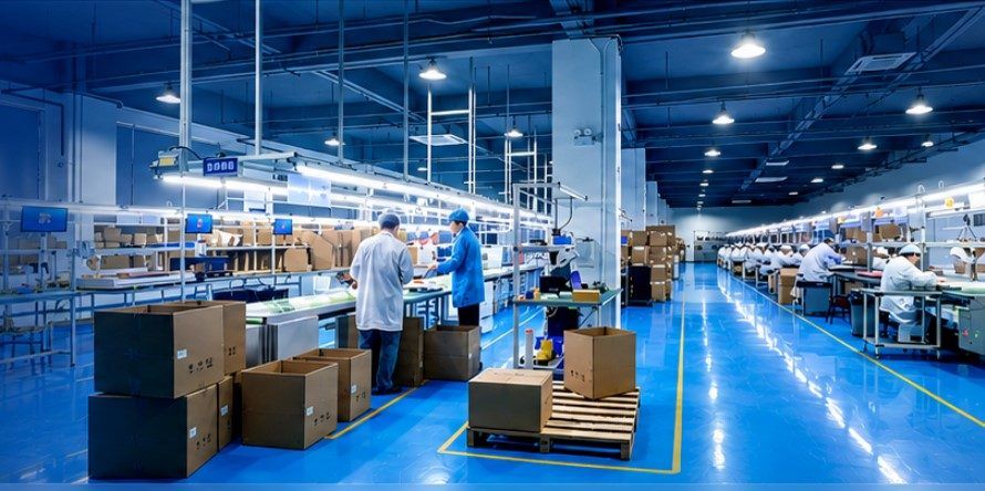 Haveways manufacturing workshop overview for signature device