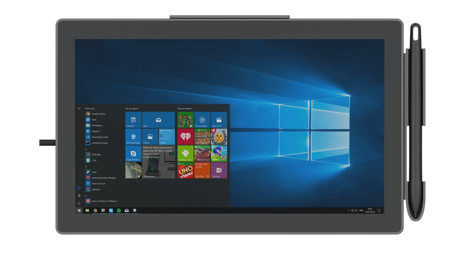 YF1201 11.6-inch signature pad