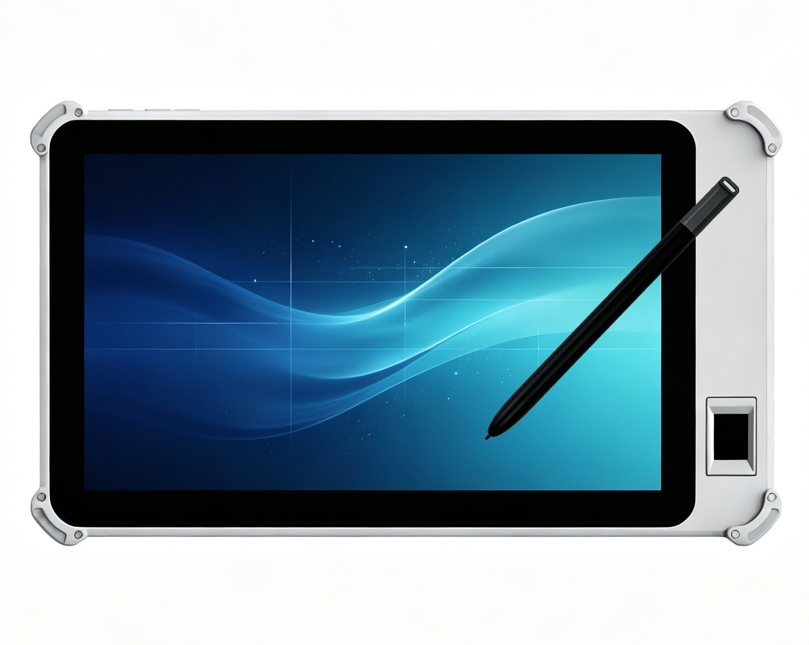 YFB102-G 10-inch mobile signature pad with fingerprint scanner