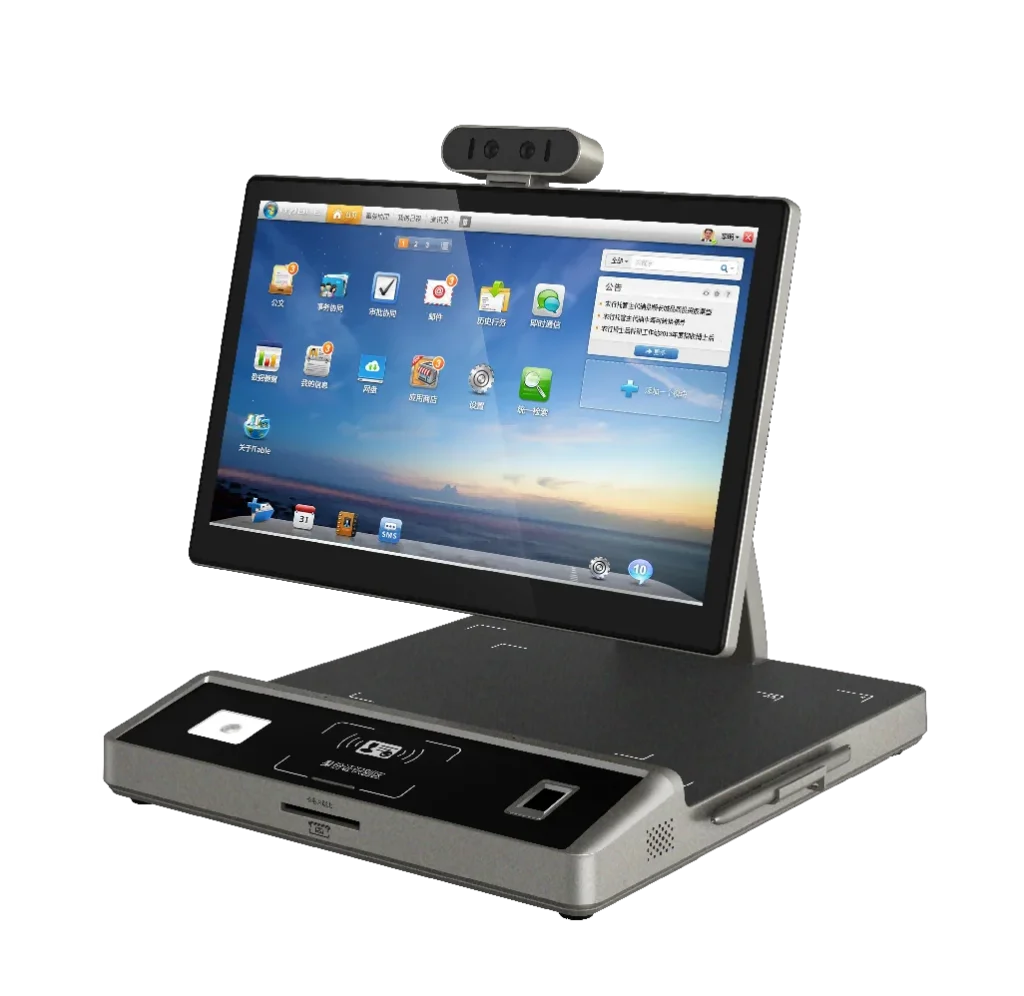 YST156 15.6-inch all in one terminal