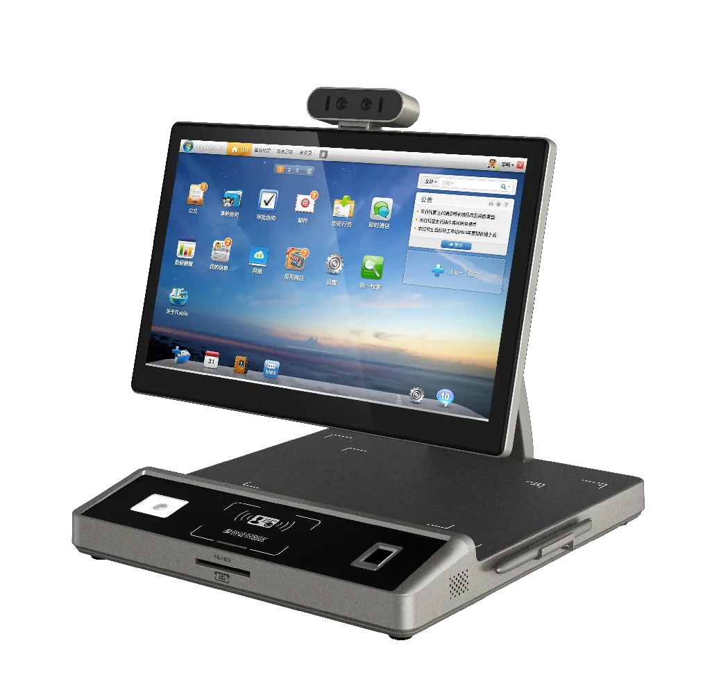 YST156 15.6-inch all in one terminal